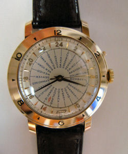 OMEGA - Speedmaster Apollo XI 40th Anniversary Moon Landing - 02:56 GMT