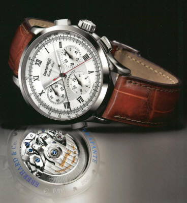 Vendita Orologio EBERHARD Extrafort Crono Rattrappante Serie Limitata a 333 pezzi mondo - Cassa in Acciaio