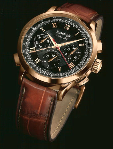 Vendita Orologio EBERHARD Extrafort Crono Rattrappante Serie Limitata a 121 pezzi mondo - Cassa in Oro