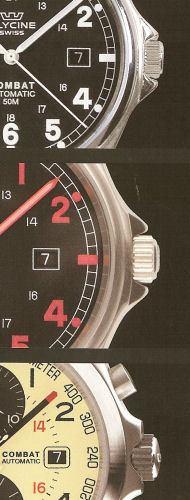 Collezione Orologi Glycine COMBAT - Glycine Watches COMBAT Collection 