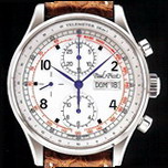 Paul Picot Gentleman Chrono 42 carica manuale