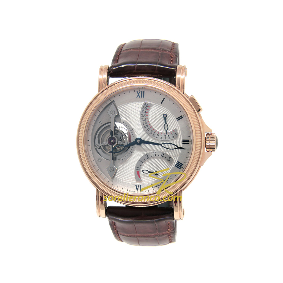 Atelier Tourbillon Oro Rosa Retrogrado Limited Edition