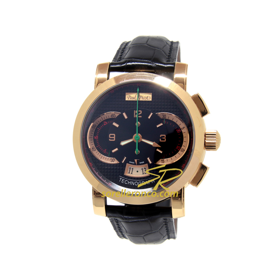 Technograph ORO ROSA Chrono Automatico