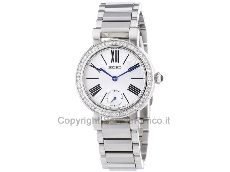 OROLOGIO SEIKO CLASSIC BIANCO 31MM