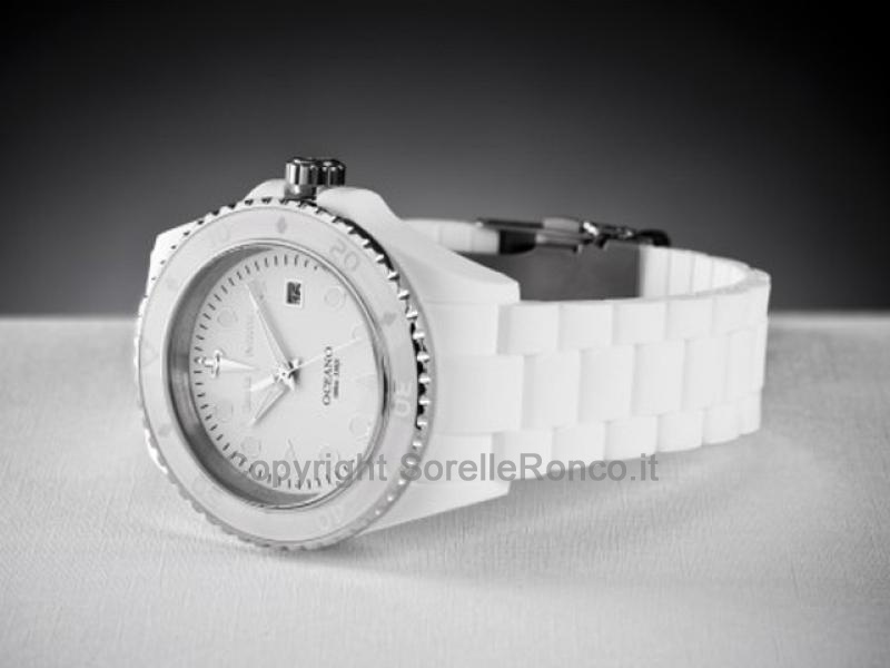 CESARE PACIOTTI OCEAN FULL WHITE 46MM