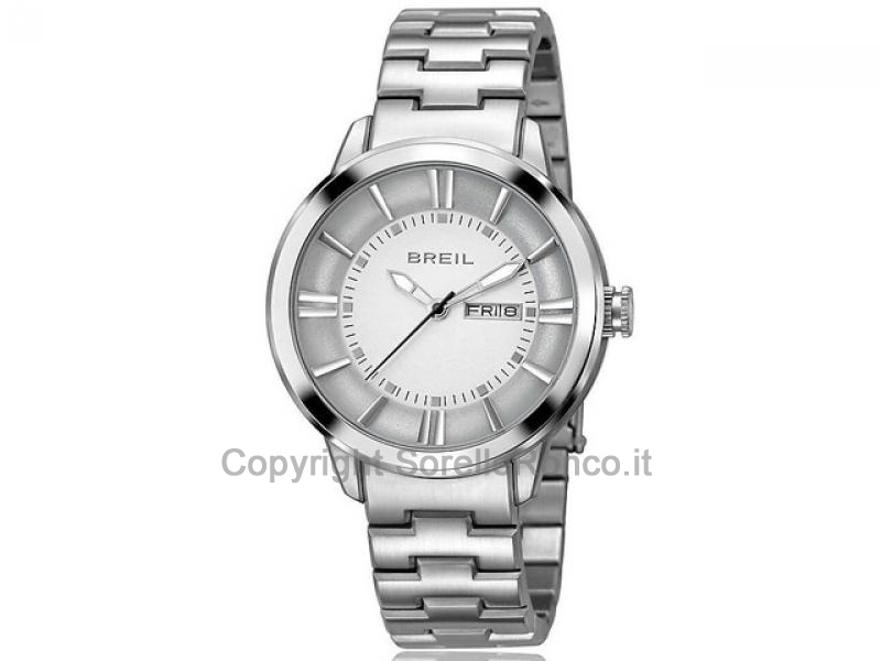 OROLOGIO BREIL DEEP SS BIANCO 44MM