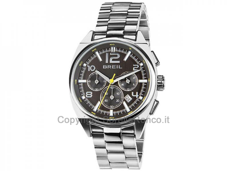 OROLOGIO BREIL MASTER CHRONO NERO 42MM
