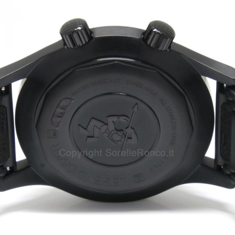 LONGINES LEGEND DIVER 42MM NERO PVD AUTOMATICO