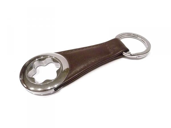 101796 - Portachiavi Montblanc Key Ring in Pelle