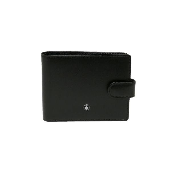 102274 - Portafoglio Montblanc 4cc Pocket Pelle Nero