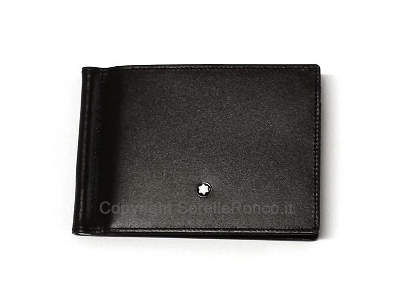 PORTAFOGLIO MONTBLANC CON FERMASOLDI
