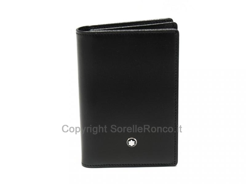 MONTBLANC PORTA BIGLIETTI DA VISITA E CC
