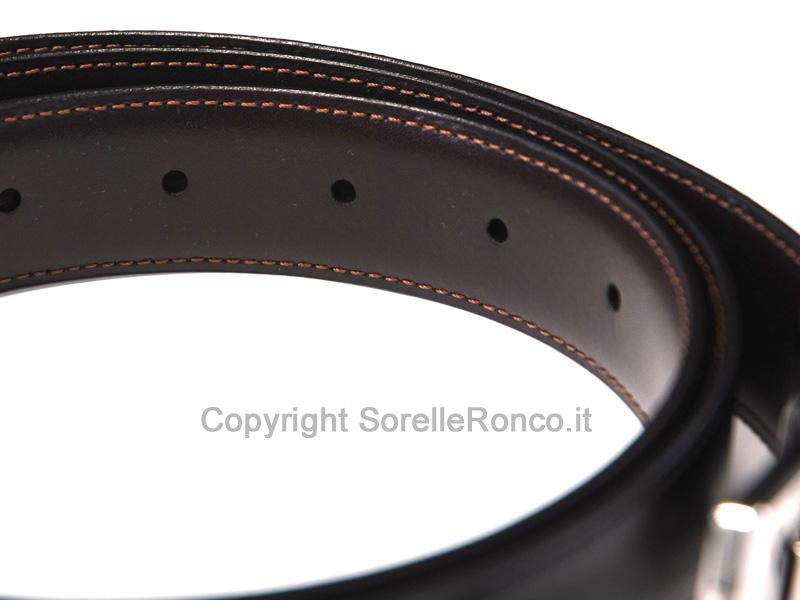 CINTURA UOMO MONTBLANC PELLE REVERSIBILE