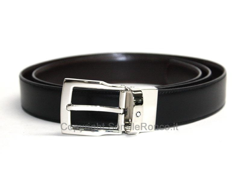 CINTURA UOMO MONTBLANC PELLE REVERSIBILE