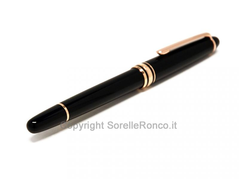 MONTBLANC PENNA ROLLER REDGOLD CLASSIQUE