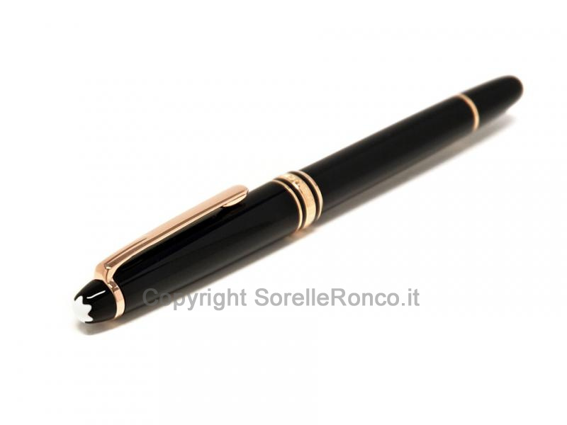 MONTBLANC PENNA ROLLER REDGOLD CLASSIQUE