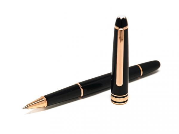 112678 - Montblanc Penna Roller RedGold Classique