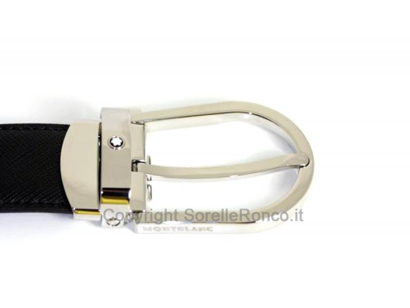 CINTURA REVERSIBILE MONTBLANC IN PELLE