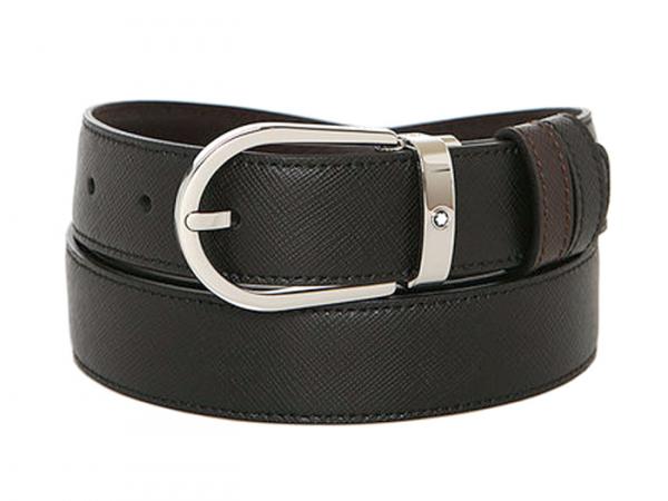 113834 - Cintura Reversibile Montblanc in Pelle