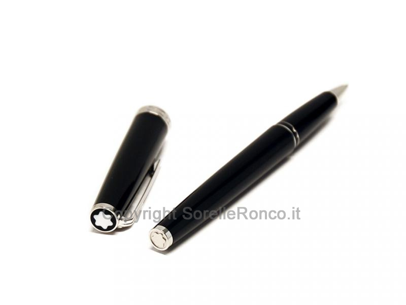 MONTBLANC PENNA ROLLER PIX BLACK