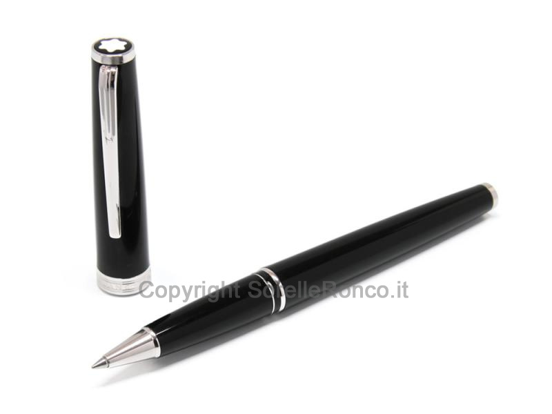 MONTBLANC PENNA ROLLER PIX BLACK
