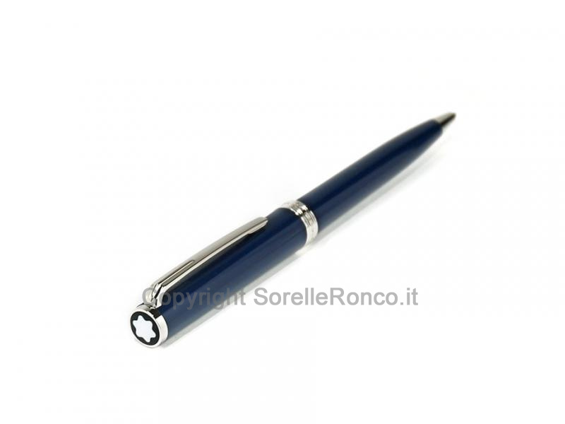 MONTBLANC PENNA A SFERA PIX BLUE