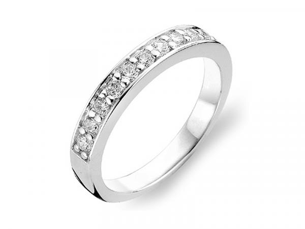 1151ZI-54 - Anello Fedina Ti Sento Milano in Argento