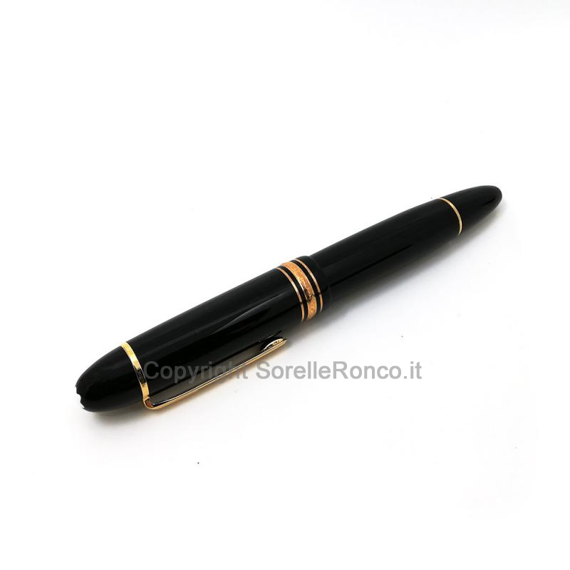 PENNA MONTBLANC MEISTERSTÜCK STILOGRAFICA NERA