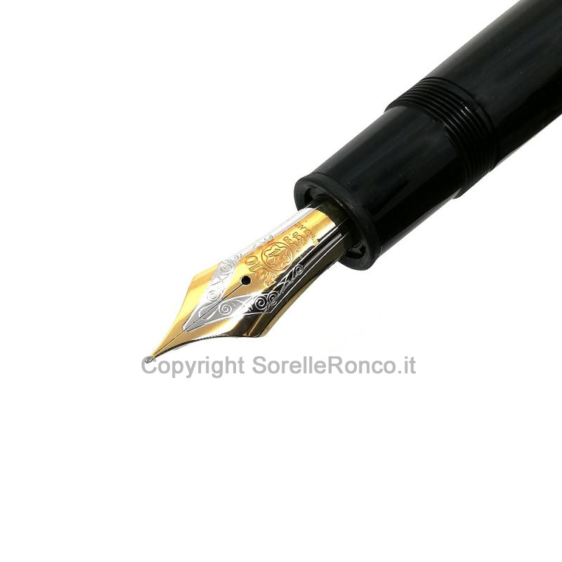 PENNA MONTBLANC MEISTERSTÜCK STILOGRAFICA NERA