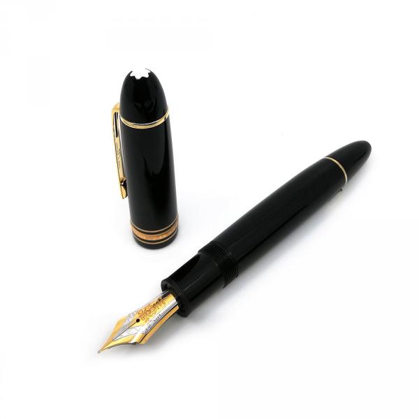115382 - Penna Montblanc Meisterstück Stilografica Nera