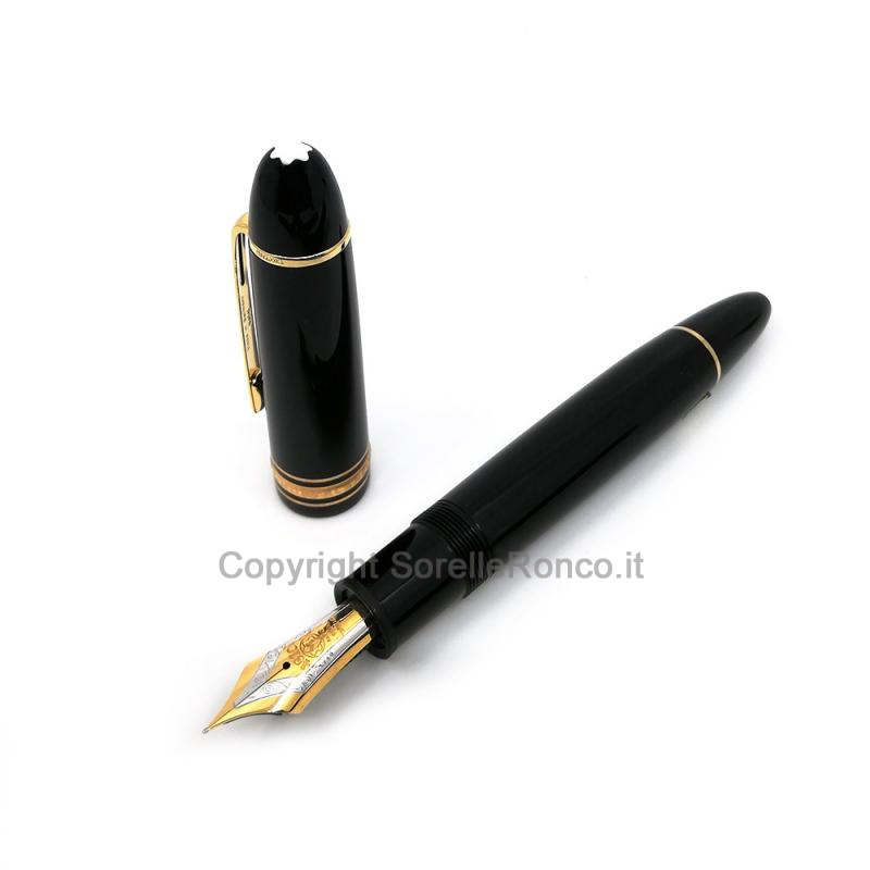 PENNA MONTBLANC MEISTERSTÜCK STILOGRAFICA NERA