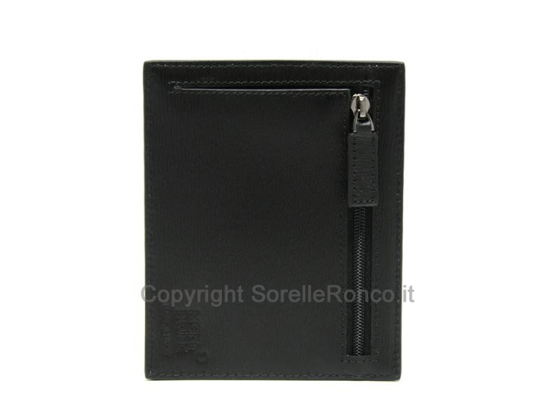 PORTACARTE MONTBLANC WESTSIDE 4810 PELLE NERO 8CC