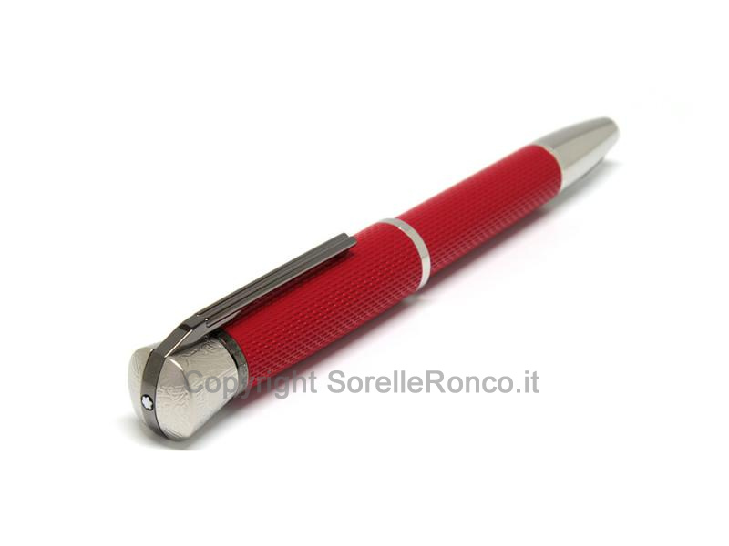 MONTBLANC JAMES DEAN STILO ROSSA PENNINO ORO