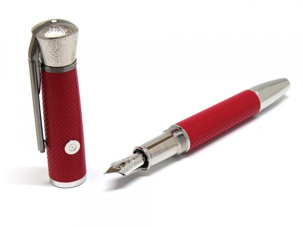 117889 - Montblanc James Dean Stilo Rossa Pennino Oro