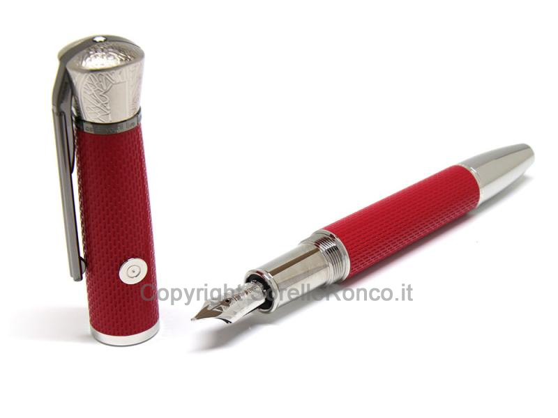 MONTBLANC JAMES DEAN STILO ROSSA PENNINO ORO