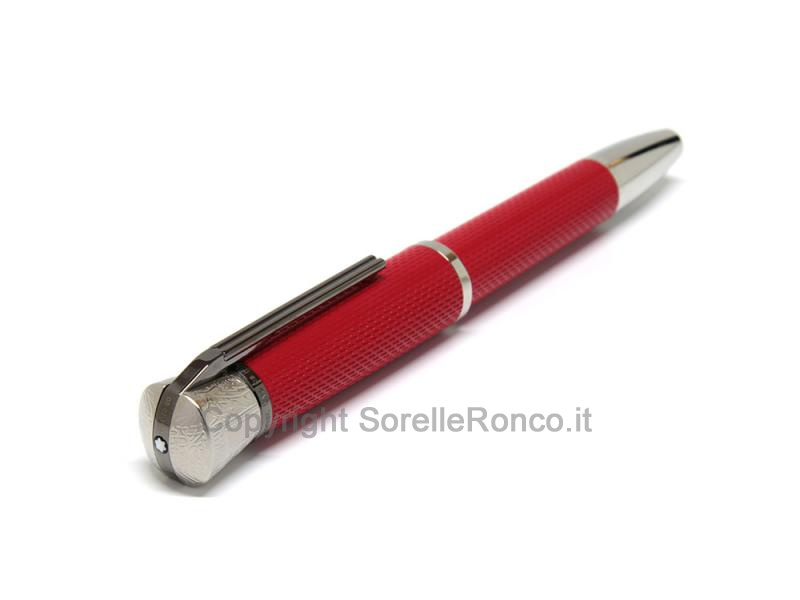 MONTBLANC JAMES DEAN ROLLER ROSSA LIMITED EDITION