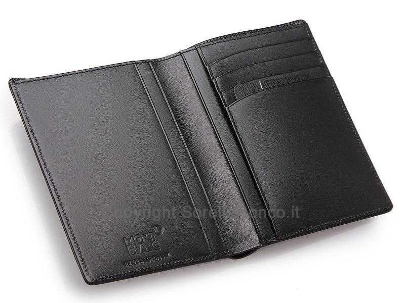 PORTAFOGLIO MONTBLANC CON PORTA 4 CC