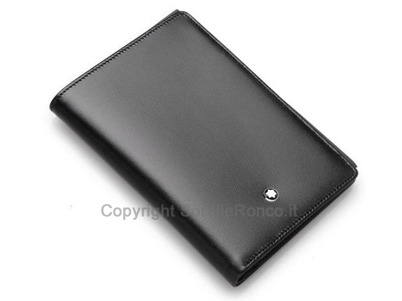 PORTAFOGLIO MONTBLANC CON PORTA 4 CC