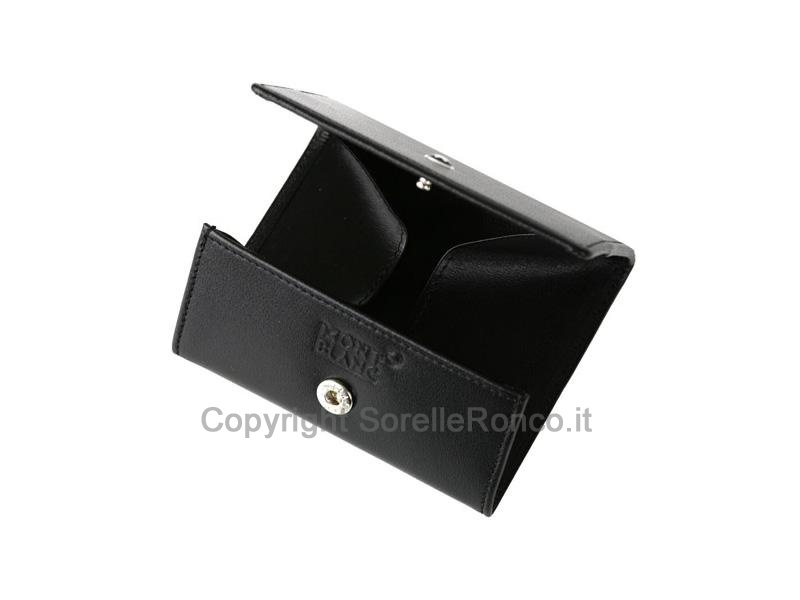 PORTAMONETE MONTBLANC PICCOLO IN PELLE