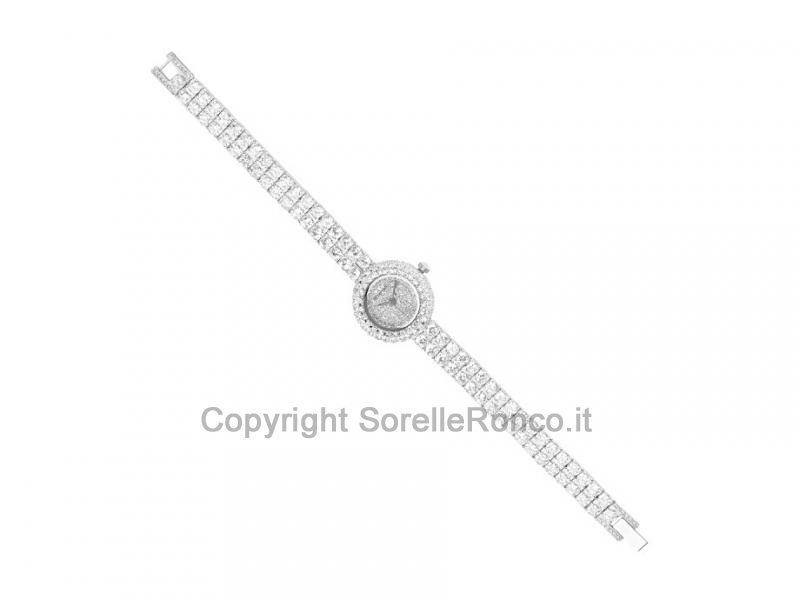 OROLOGIO OTTAVIANI DONNA ACCIAIO ZIRCONI