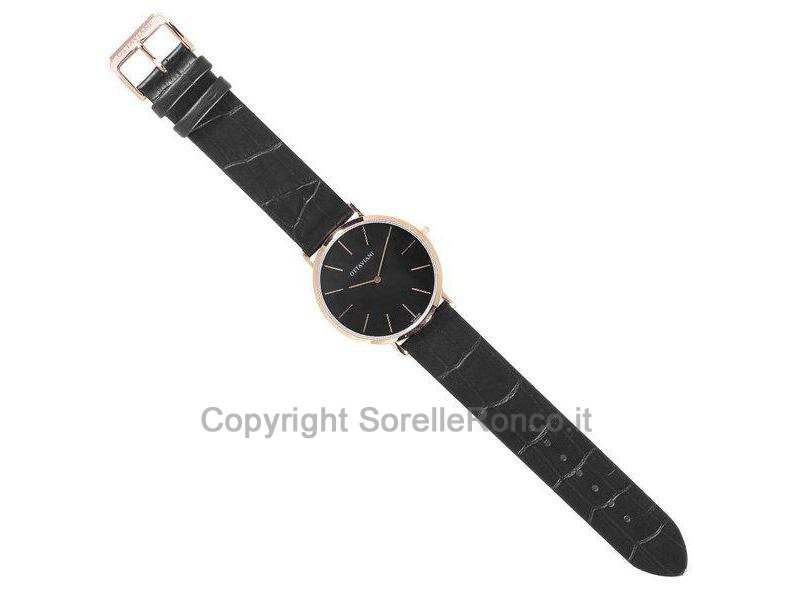 OROLOGIO OTTAVIANI UOMO IN ACCIAIO ROSÈ