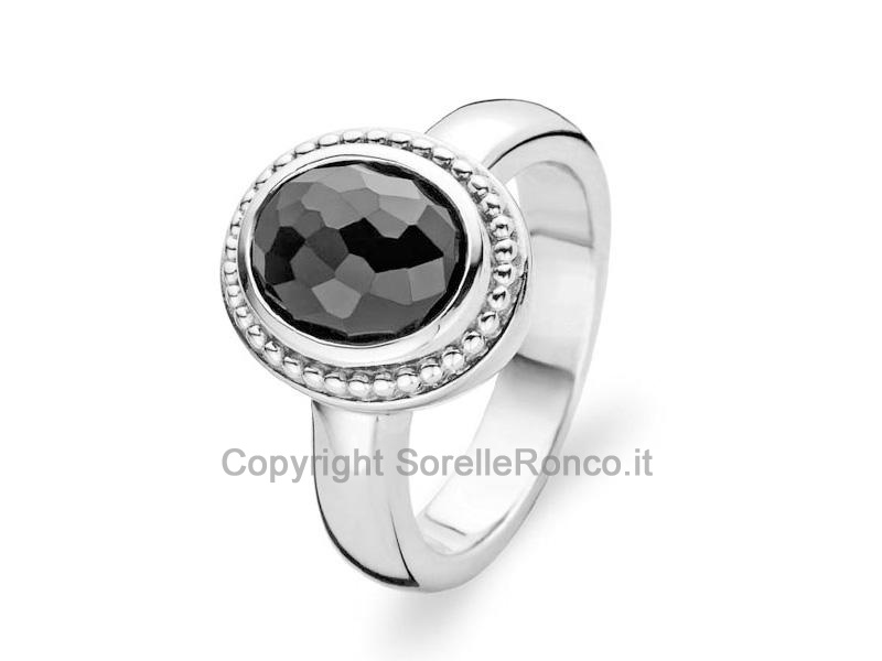 ANELLO TI SENTO MILANO IN ARGENTO
