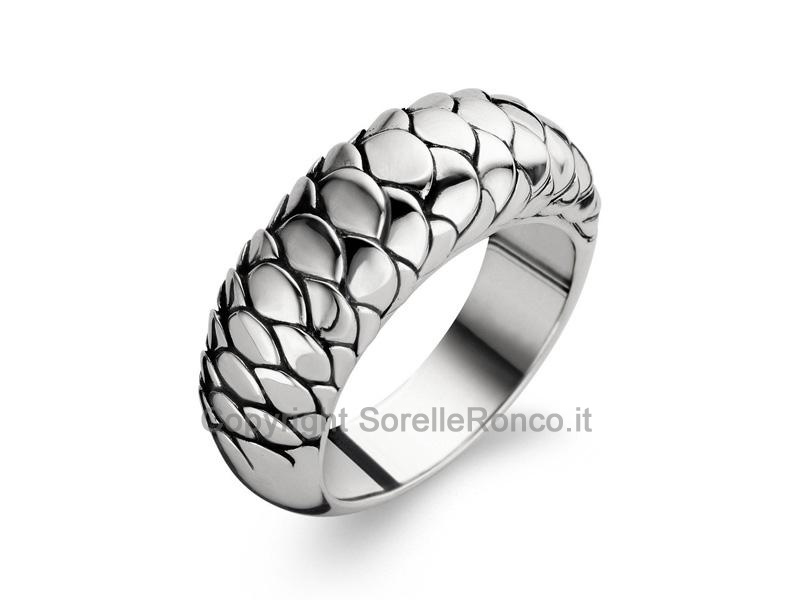 ANELLO TI SENTO MILANO IN ARGENTO