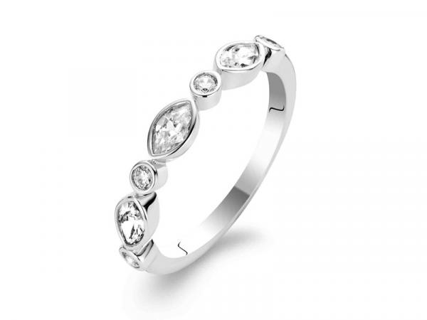 1919ZI - Ti Sento Milano Anello in Argento