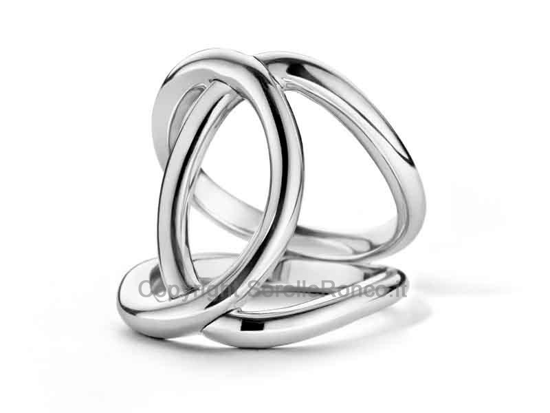 ANELLO TI SENTO MILANO INTRECCIATO