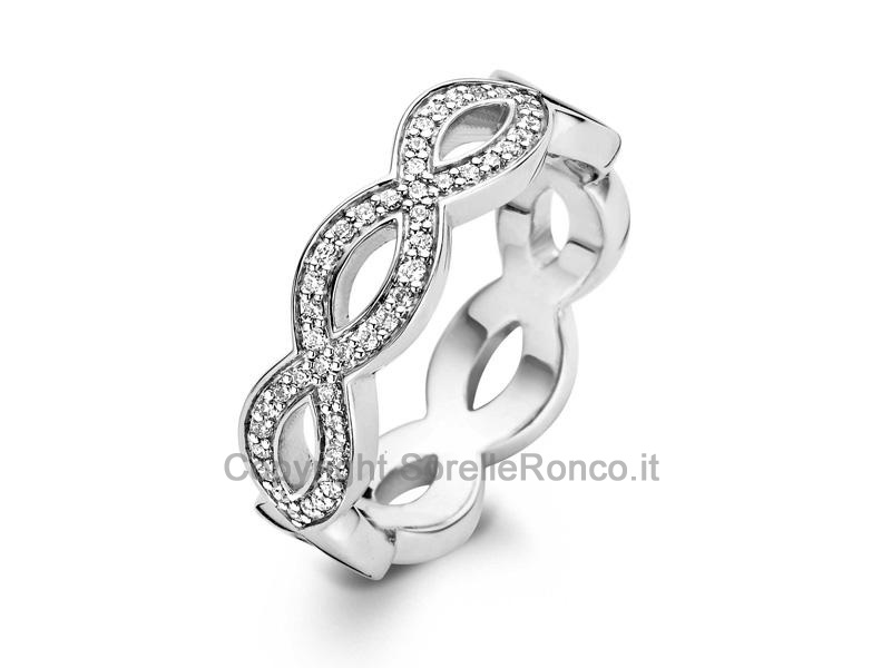 ANELLO INFINITO TI SENTO MILANO