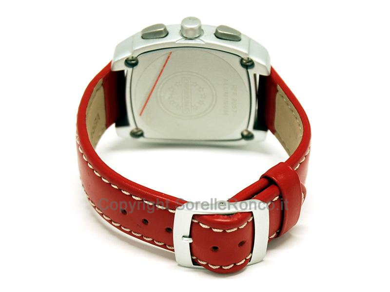 CHRONOSMART OROLOGIO CHRONO ROSSO