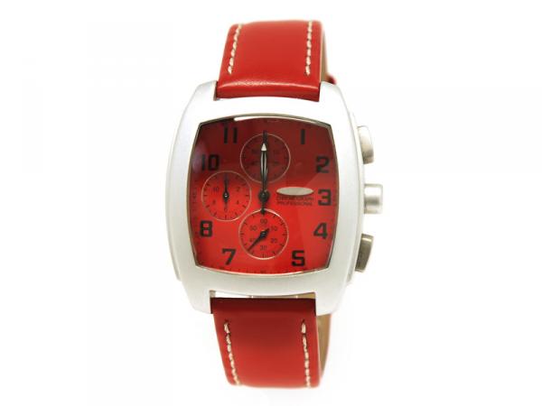 2057 - Chronosmart Orologio Chrono Rosso