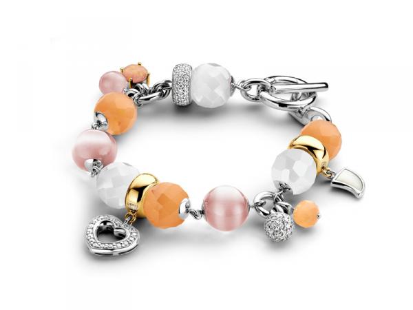 2401OC - Bracciale Ti Sento Milano Charms Orange