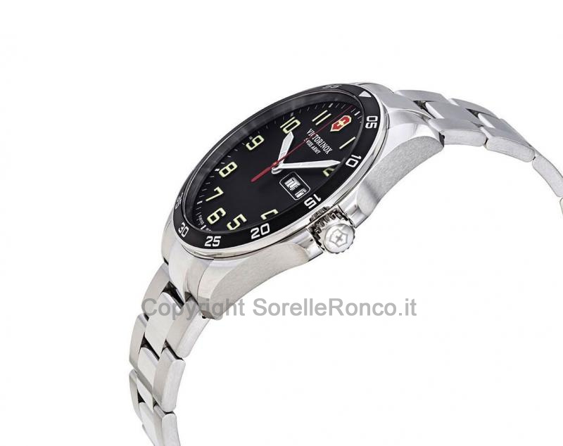 VICTORINOX FIELDFORCE NERO ACCIAIO 42MM